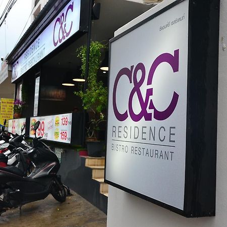 C&C Residence Bistro Restaurant Pattaya Dış mekan fotoğraf