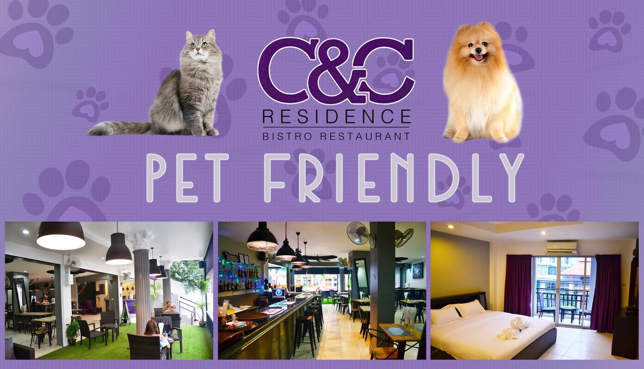 C&C Residence Bistro Restaurant Pattaya Dış mekan fotoğraf