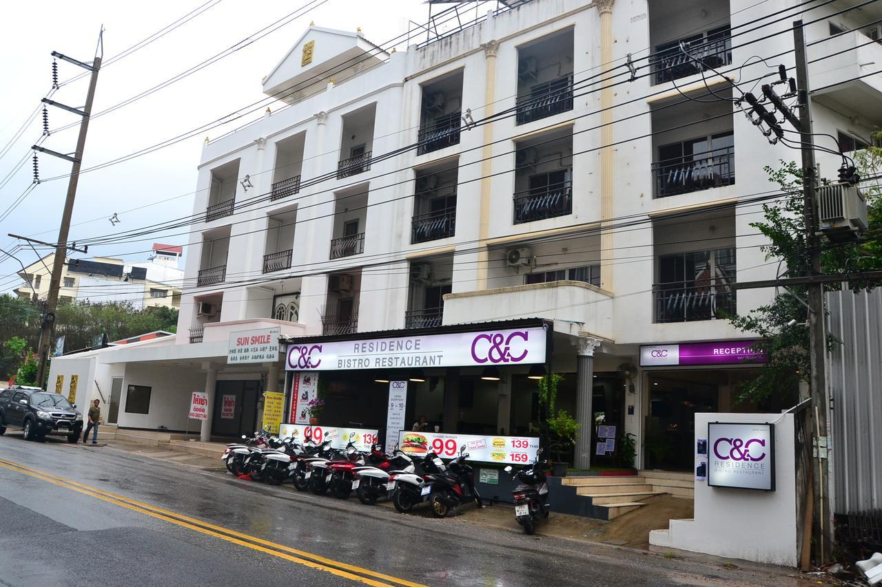 C&C Residence Bistro Restaurant Pattaya Dış mekan fotoğraf