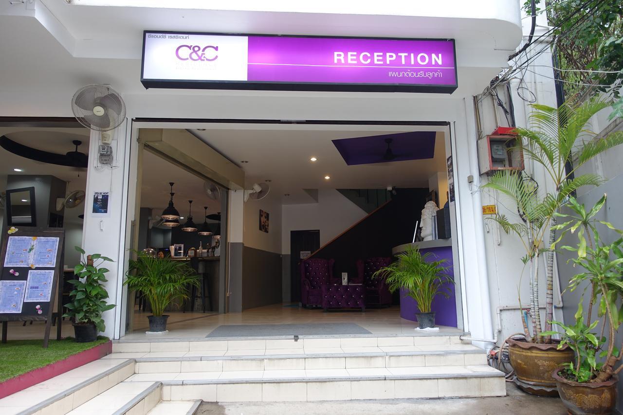 C&C Residence Bistro Restaurant Pattaya Dış mekan fotoğraf