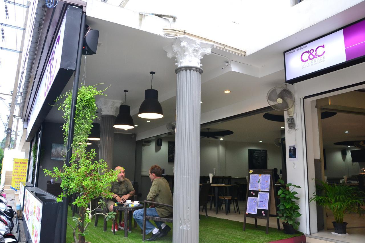 C&C Residence Bistro Restaurant Pattaya Dış mekan fotoğraf