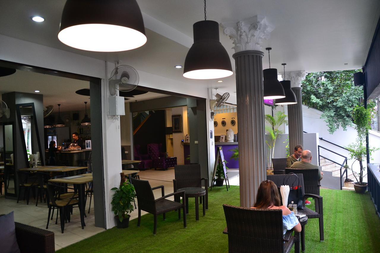 C&C Residence Bistro Restaurant Pattaya Dış mekan fotoğraf