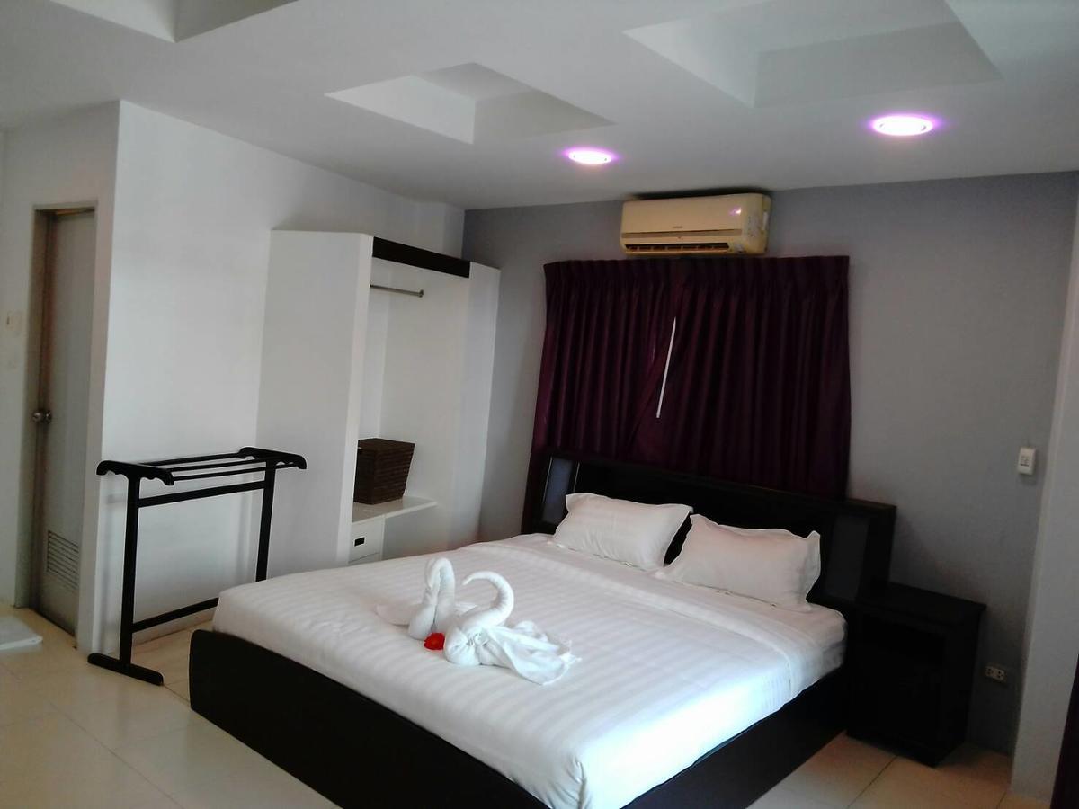 C&C Residence Bistro Restaurant Pattaya Dış mekan fotoğraf