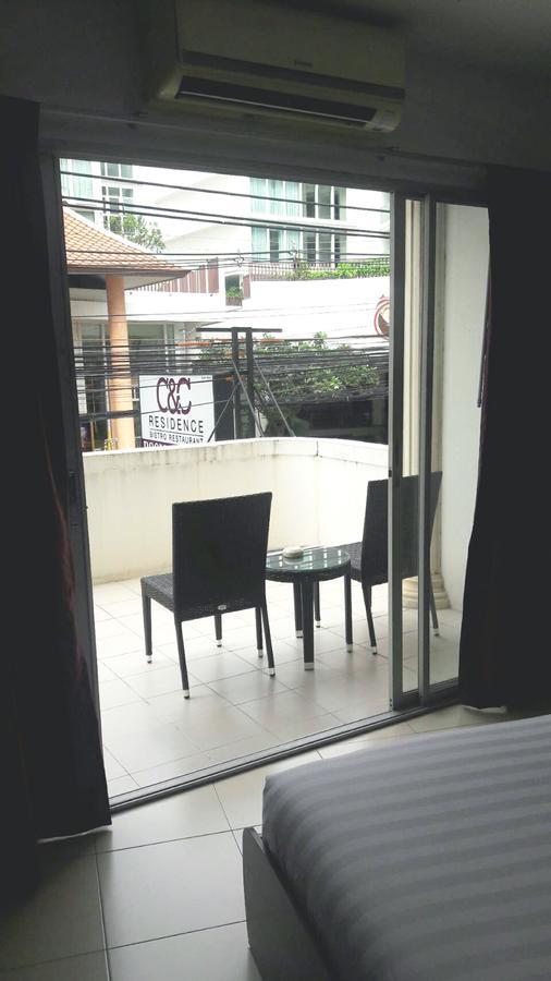 C&C Residence Bistro Restaurant Pattaya Dış mekan fotoğraf
