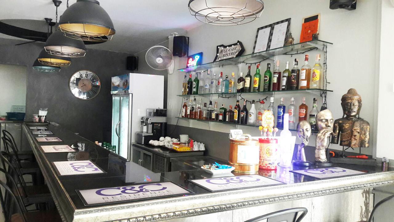 C&C Residence Bistro Restaurant Pattaya Dış mekan fotoğraf